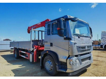 Автоманипулятор SINOTRUK HOWO