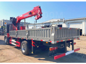 Автоманипулятор SINOTRUK HOWO