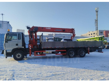 Автоманипулятор SINOTRUK HOWO