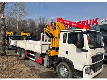 Автоманипулятор SINOTRUK HOWO