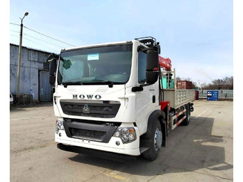 Новый Автоманипулятор Howo T5G: фото 2