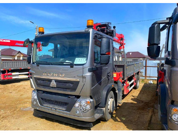 Автоманипулятор SINOTRUK HOWO