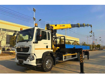 Автоманипулятор SINOTRUK HOWO