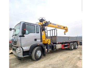 Автоманипулятор SINOTRUK HOWO