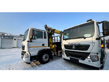 Автоманипулятор Howo T5G: фото 5