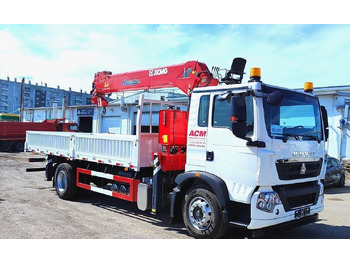 Автоманипулятор SINOTRUK HOWO