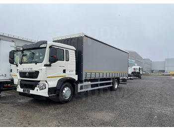 Тентованный грузовик SINOTRUK HOWO