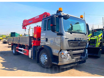 Автоманипулятор SINOTRUK HOWO