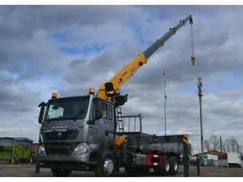 Автоманипулятор SINOTRUK HOWO