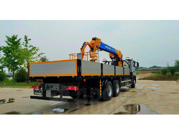 Автоманипулятор SINOTRUK HOWO