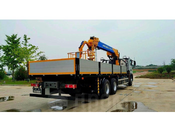 Автоманипулятор SINOTRUK HOWO