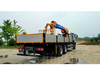 Автоманипулятор SINOTRUK HOWO