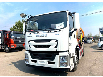 Новый Ассенизатор Илосос isuzu 4X2 дв 151KW бочка 10М3 насос 360М 3: фото 2