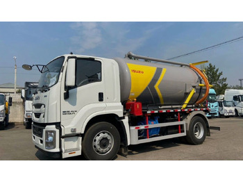 Новый Ассенизатор Илосос isuzu 4X2 дв 151KW бочка 10М3 насос 360М 3: фото 3