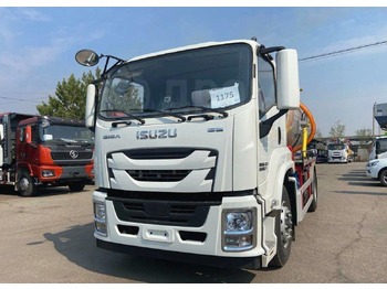 Новый Ассенизатор Isuzu Giga: фото 2