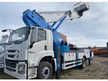 Грузовик с подъемником ISUZU