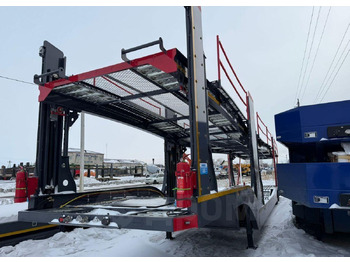 Новый Полуприцеп-автовоз Luxuda LZC9405BG: фото 3