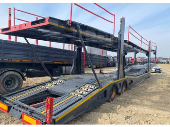 Новый Полуприцеп-автовоз Luxuda LZC9405BG: фото 2