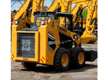 Новый Мини-погрузчик с бортовым поворотом Мини-погрузчик XGMA / XIAGONG XG3080, 2024: фото 5 Новый Мини-погрузчик с бортовым поворотом Мини-погрузчик XGMA / XIAGONG XG3080, 2024: фото 5