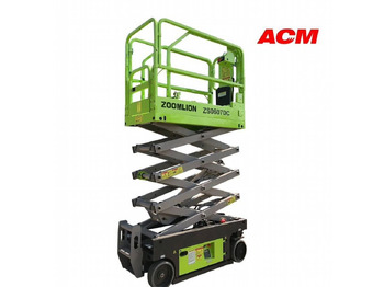 Ножничный подъемник ZOOMLION