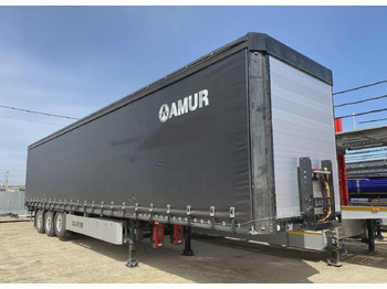 Новый Тентованный полуприцеп Полуприцеп шторный AMUR LYR9406XXY, 2024: фото 2
