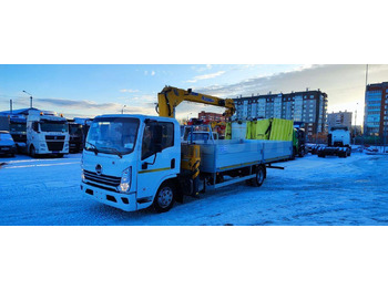 Новый Грузовик бортовой/ Платформа, Автоманипулятор SDAC J7.5: фото 3