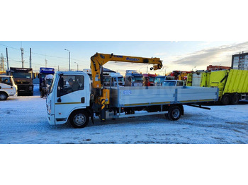 Новый Грузовик бортовой/ Платформа, Автоманипулятор SDAC J7.5: фото 2