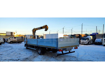 Новый Грузовик бортовой/ Платформа, Автоманипулятор SDAC J7.5: фото 4