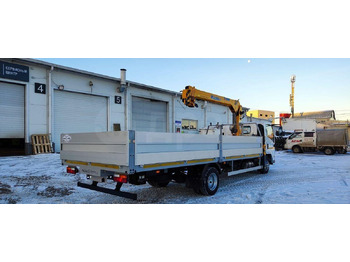 Новый Грузовик бортовой/ Платформа, Автоманипулятор SDAC J7.5: фото 5