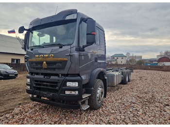 Новый Грузовик-шасси Шасси Howo T5G, 2024: фото 4