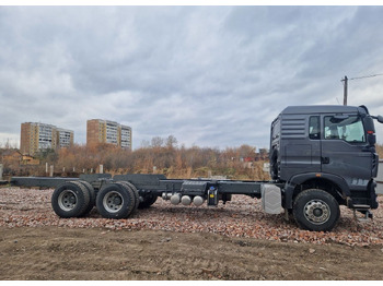 Новый Грузовик-шасси Шасси Howo T5G, 2024: фото 3