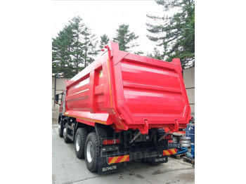 Новый Самосвал Sitrak C7H: фото 4