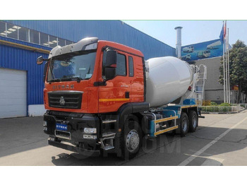 Новый Автобетоносмеситель Sitrak C7H: фото 4