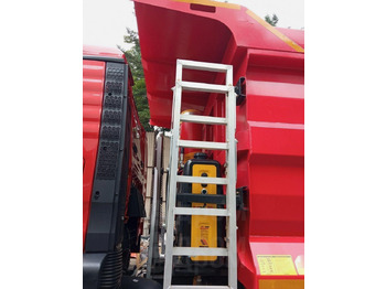 Новый Самосвал Sitrak C7H: фото 5 Новый Самосвал Sitrak C7H: фото 5