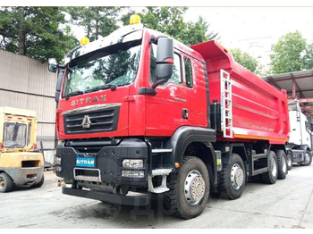 Новый Самосвал Sitrak C7H: фото 5