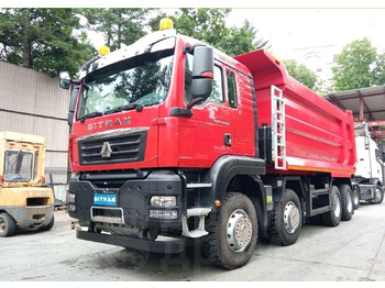 Новый Самосвал Sitrak C7H: фото 3 Новый Самосвал Sitrak C7H: фото 3