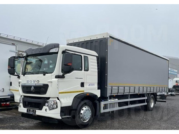 Тентованный грузовик SINOTRUK HOWO