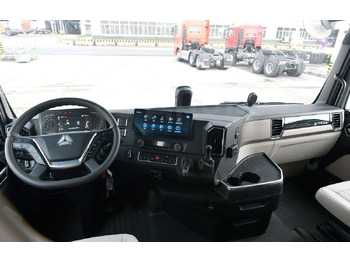 Новый Тягач Sitrak C7H MAX: фото 2 Новый Тягач Sitrak C7H MAX: фото 2