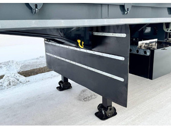 Новый Полуприцеп бортовой/ Платформа ВСТ 9299Р1: фото 5