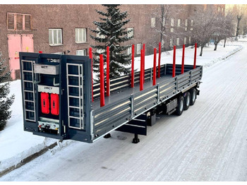 Новый Полуприцеп бортовой/ Платформа ВСТ 9299Р1: фото 2