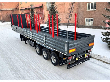 Новый Полуприцеп бортовой/ Платформа ВСТ 9299Р1: фото 5 Новый Полуприцеп бортовой/ Платформа ВСТ 9299Р1: фото 5