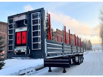 Новый Полуприцеп бортовой/ Платформа ВСТ 9299Р1: фото 4