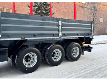 Новый Полуприцеп бортовой/ Платформа ВСТ 9299Р1: фото 5