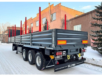 Новый Полуприцеп бортовой/ Платформа ВСТ 9299Р1: фото 3