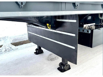 Новый Полуприцеп бортовой/ Платформа ВСТ 9299Р1: фото 4