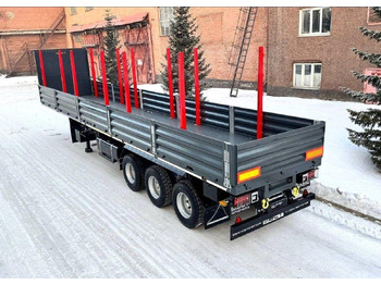 Новый Полуприцеп бортовой/ Платформа ВСТ 9299Р1: фото 3 Новый Полуприцеп бортовой/ Платформа ВСТ 9299Р1: фото 3