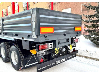 Новый Полуприцеп бортовой/ Платформа ВСТ 9299Р1: фото 2 Новый Полуприцеп бортовой/ Платформа ВСТ 9299Р1: фото 2