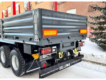 Новый Полуприцеп бортовой/ Платформа ВСТ 9299Р1: фото 2 Новый Полуприцеп бортовой/ Платформа ВСТ 9299Р1: фото 2