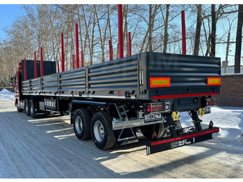 Новый Полуприцеп бортовой/ Платформа ВСТ 9299В3: фото 3 Новый Полуприцеп бортовой/ Платформа ВСТ 9299В3: фото 3