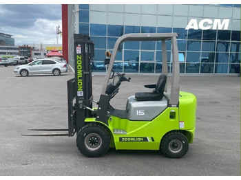 Новый Вилочный погрузчик Вилочный погрузчик Zoomlion FD15, 2024: фото 4